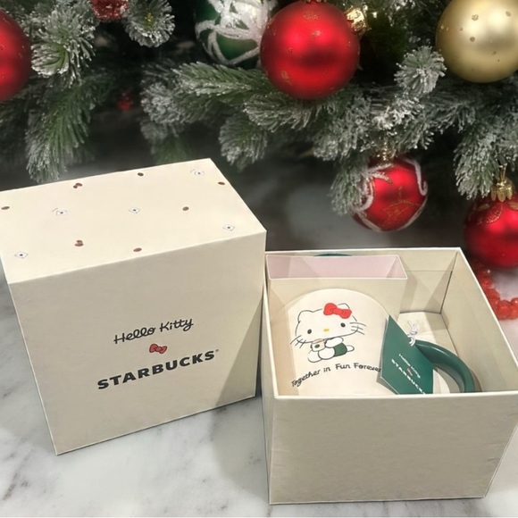 Starbucks 2025 Hello Kitty Mug BNIB - Picture 3 of 7
